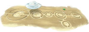 Google Kornkreise-Doodle
